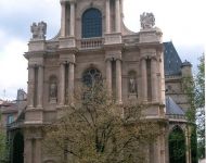 Церковь Сен-Жерве-Сен-Проте