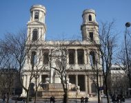 Церковь Святого Сульпиция в Париже
