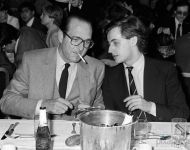 Жак Ширак и Николя Саркози