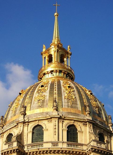 Купол собора Инвалидов