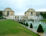 Парижский дворец Шайо (Palais de Chaillot)