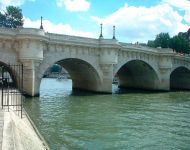 Новый мост Парижа (Pont Neuf)