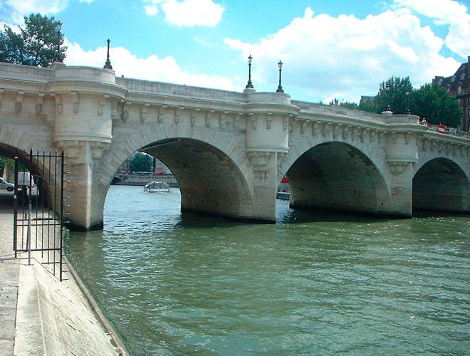 Новый мост (Pont-Neuf)