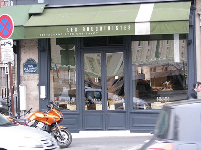 Ресторан Les Bouquinistes