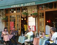 Ресторан Auberge de Jarente в Париже