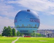 Воздушный шар парка Андре-Ситроен
