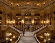 Лестница парижской Оперы Гарнье