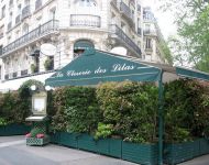 Кафе Клозери де Лила в Париже