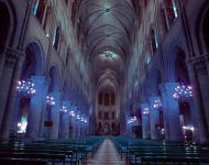 Внутренняя архитектура собора Парижской Богоматери