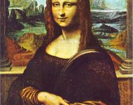 Копия картины Мона Лиза (Джоконда)