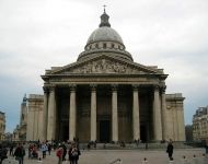 Здание парижского Пантеона