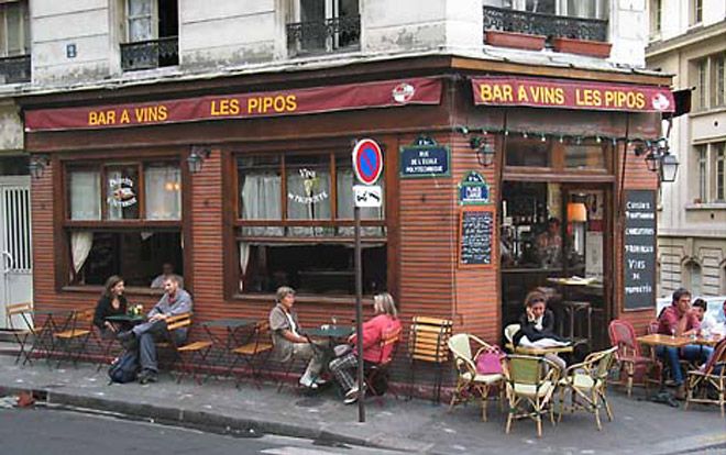 Винный бар Les Pipos