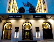 Отель Four Seasons George V в Париже