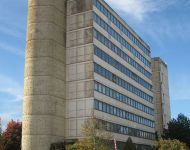 Здание математического факультета университета Ренн-1