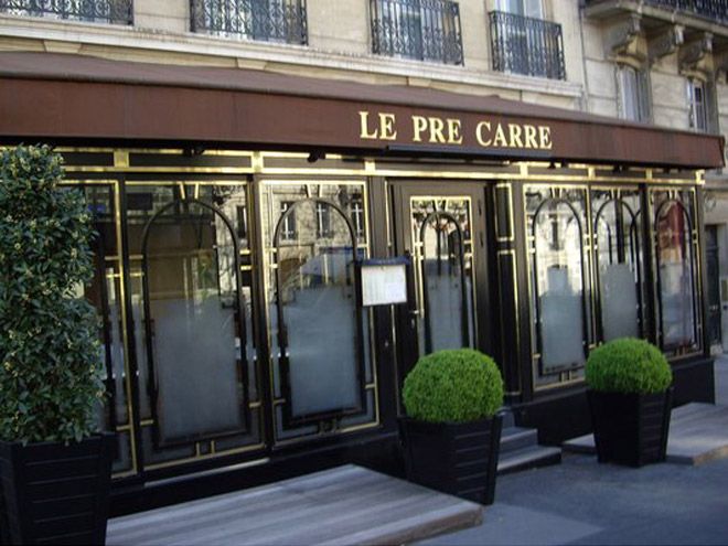 Ресторан Le Pre Carre
