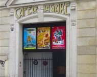 Cafe de la Gare в Париже