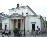 Церковь Пресвятой Богородицы в Париже