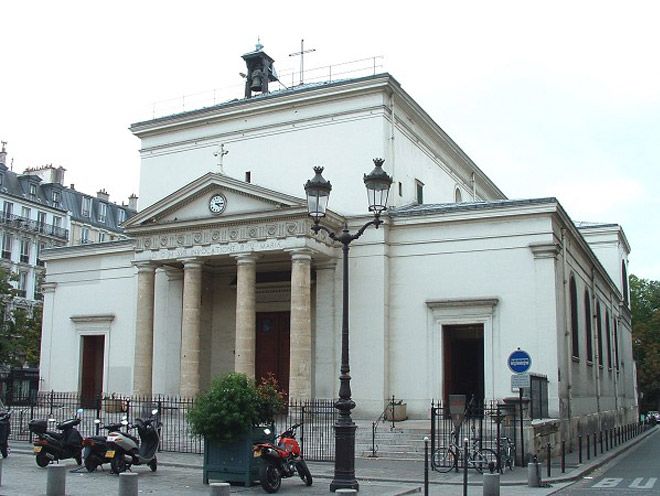 Церковь Сент-Мари