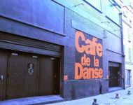 Cafe de la Danse в Париже