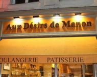Кондитерская Aux Desirs de Manon в Париже