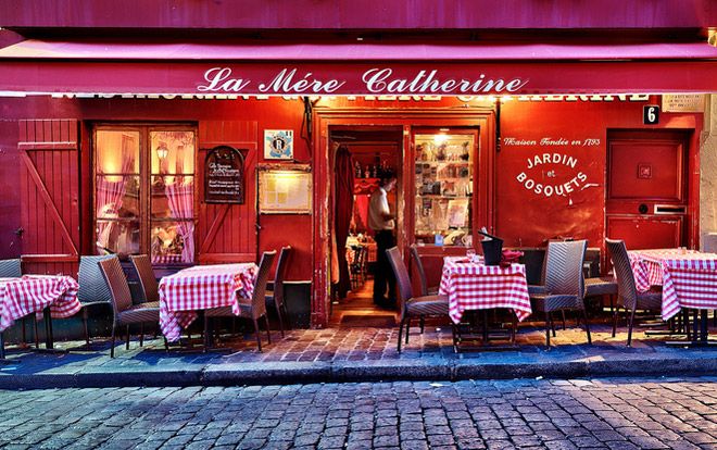 Ресторан La Mere Catherine