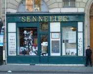 Салон Sennelier в Париже