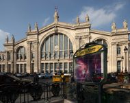 Парижский вокзал Gare du Nord