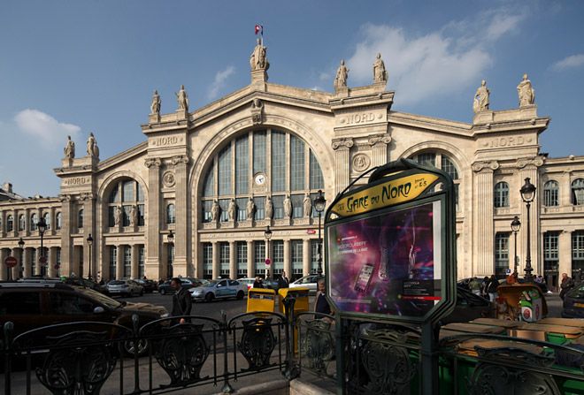 Вокзал Gare du Nord
