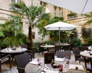 Отельный ресторан Faubourg