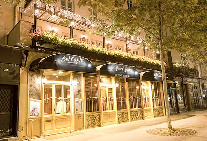 Ресторан Bel Canto Paris
